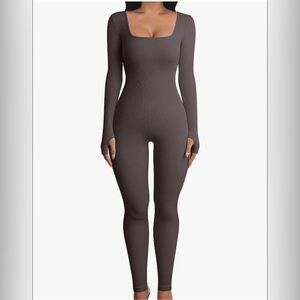 OQQ Women Yoga Jumpsuit